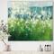 Designart - Green Mountain Spring - Cottage Premium Canvas Wall Art